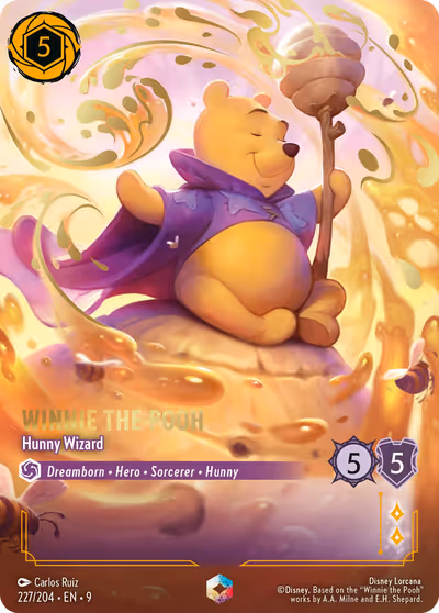 Winnie the Pooh - Hunny Wizard #227