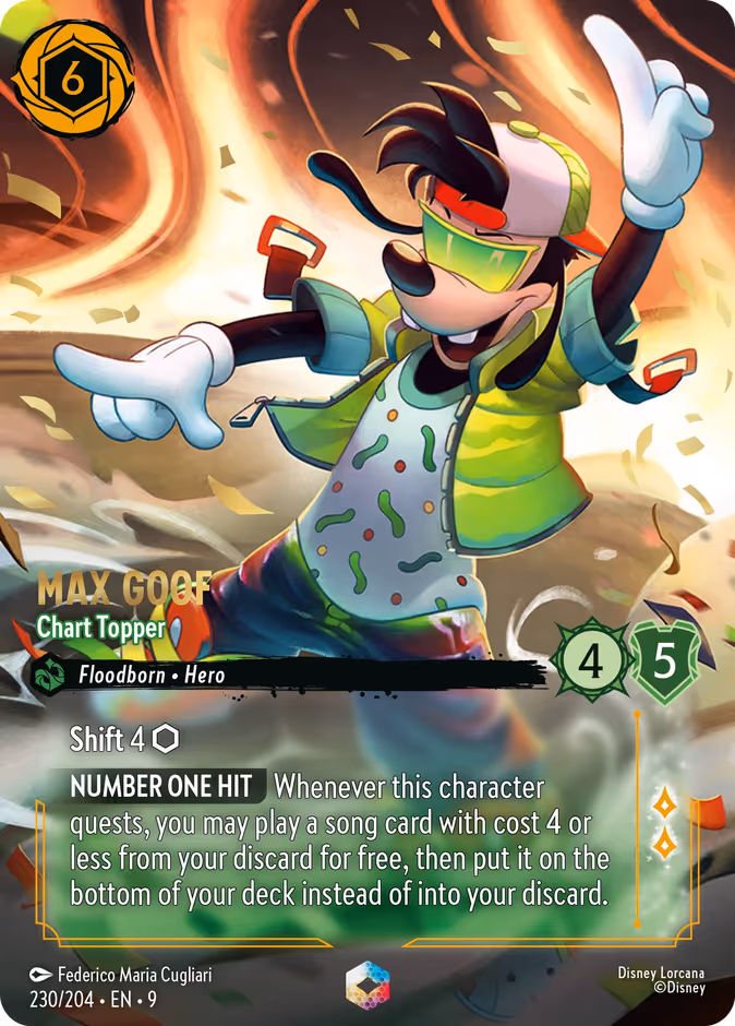 Max Goof - Chart Topper #230 #230 (Enchanted)