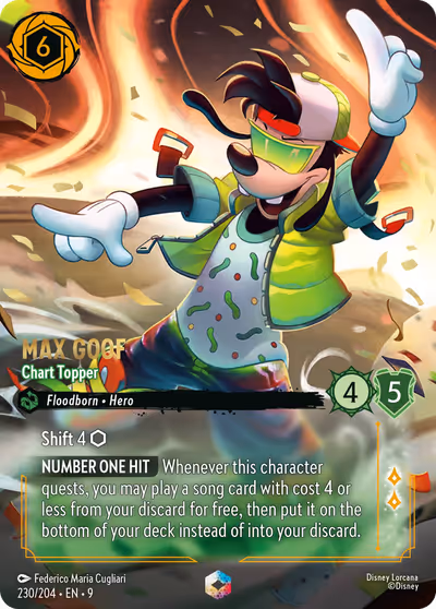 Max Goof - Chart Topper #230