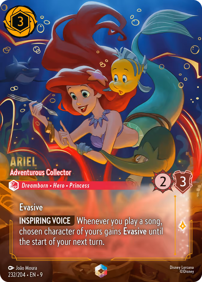 Ariel - Adventurous Collector #232 #232 (Enchanted)