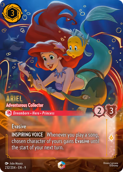 Ariel - Adventurous Collector #232