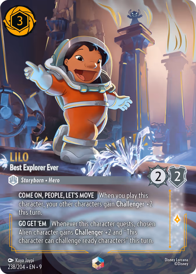 Lilo - Best Explorer Ever #238 #238 (Enchanted)