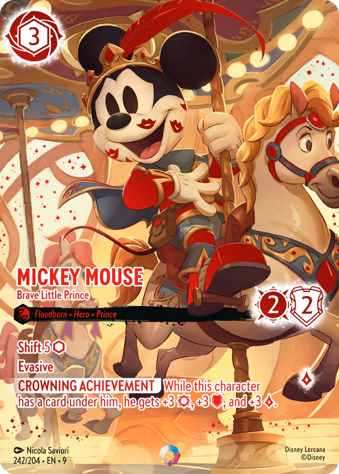 Mickey Mouse - Brave Little Prince #242 #242 (Iconic)