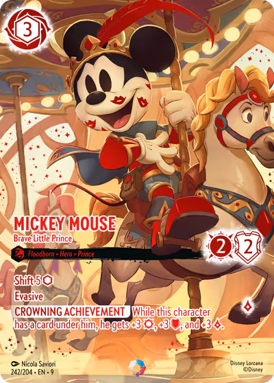 Mickey Mouse - Brave Little Prince #242