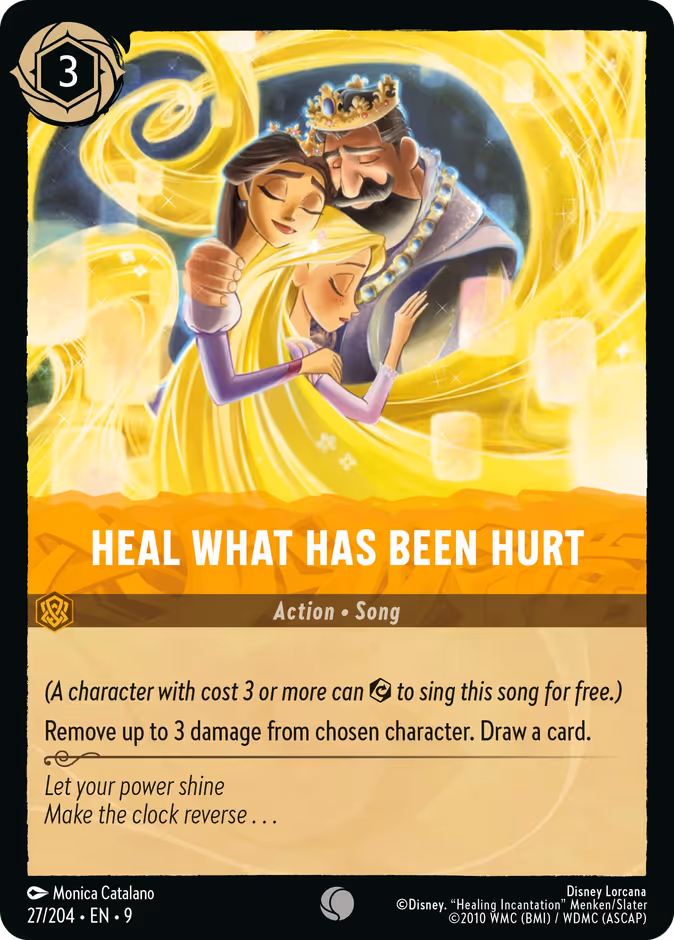 Heal What Has Been Hurt #27 (Common)