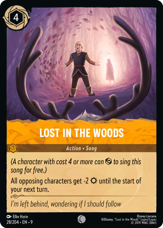 Lost in the Woods #28 (Common)