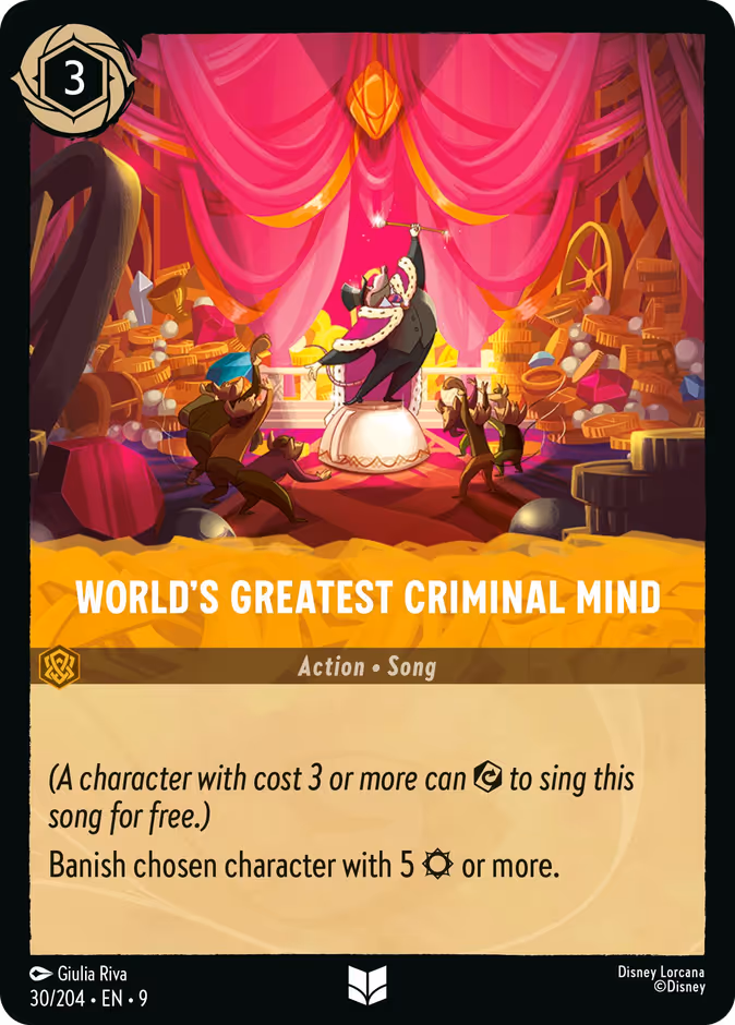 World's Greatest Criminal Mind #30 (Uncommon)