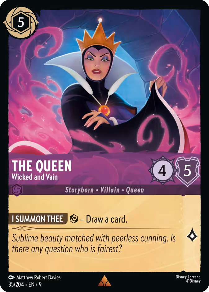 The Queen - Wicked and Vain #35 (Rare)