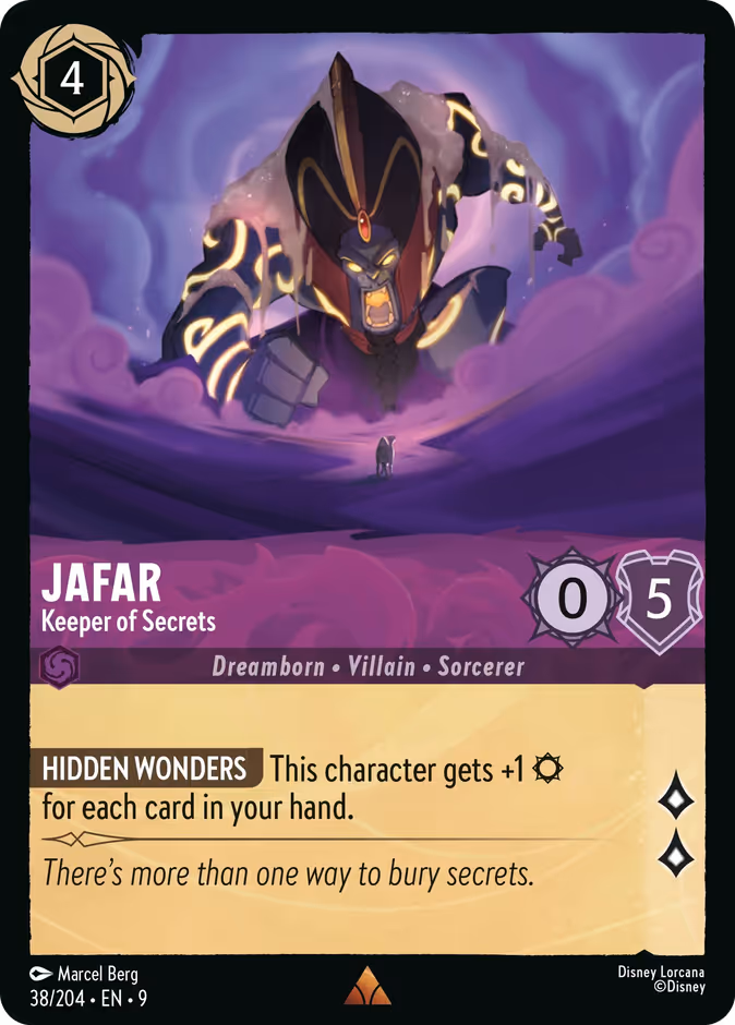 Jafar - Keeper of Secrets #38 (Rare)