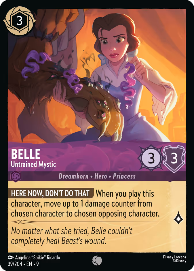 Belle - Untrained Mystic #39 (Common)