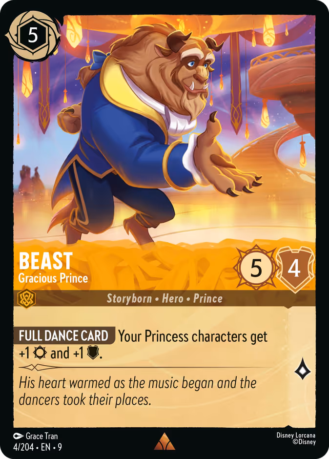 Beast - Gracious Prince #4 (Rare)