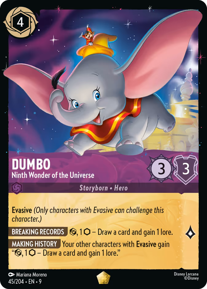 Dumbo - Ninth Wonder of the Universe #45 (Legendary)