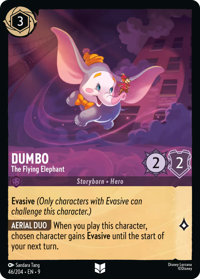 Dumbo - The Flying Elephant #46 (Uncommon)