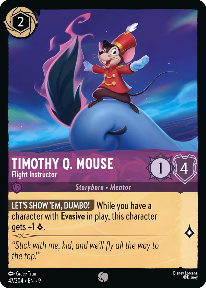 Timothy Q. Mouse - Flight Instructor #47 (Common)
