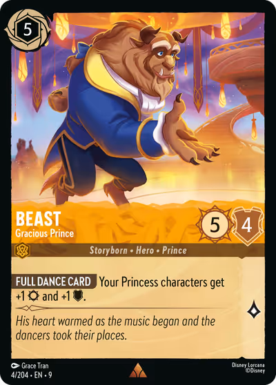 Beast - Gracious Prince