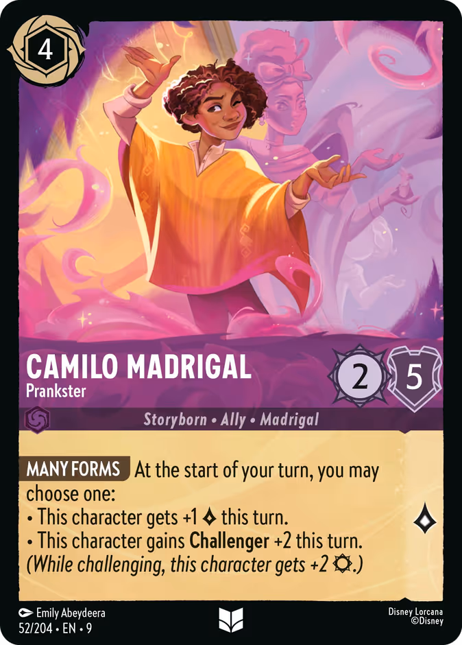 Camilo Madrigal - Prankster #52 (Uncommon)
