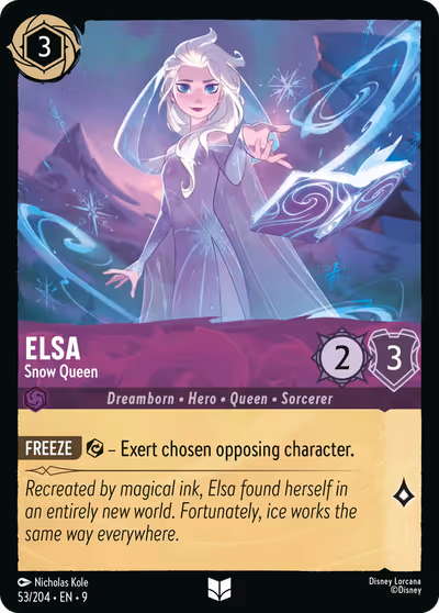Elsa - Snow Queen