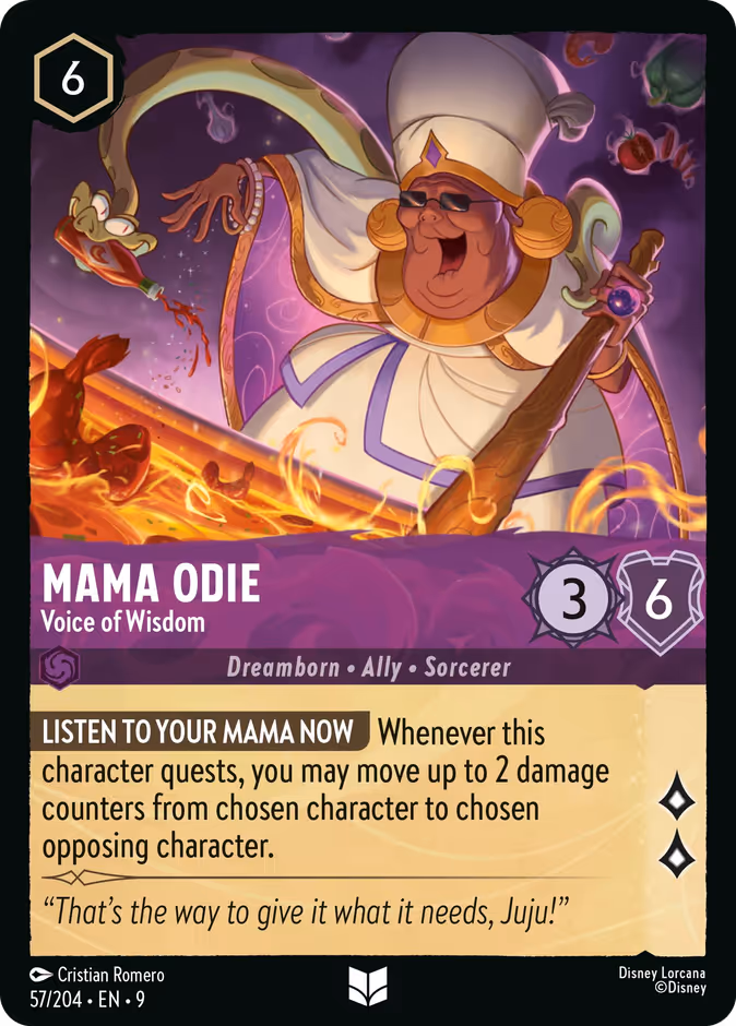 Mama Odie - Voice of Wisdom #57 (Uncommon)