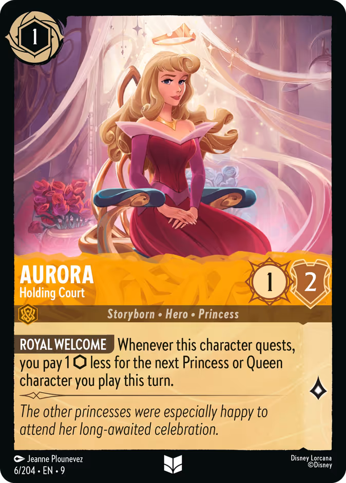 Aurora - Holding Court #6 (Uncommon)