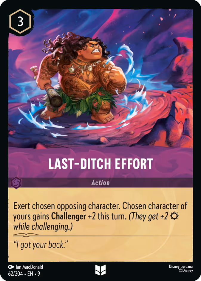 Last-Ditch Effort #62 (Uncommon)