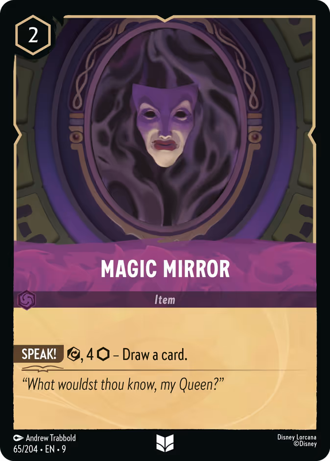 Magic Mirror #65 (Uncommon)
