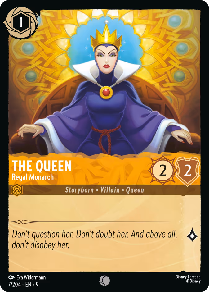 The Queen - Regal Monarch #7 (Common)