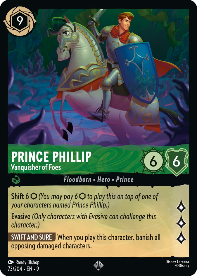 Prince Phillip - Vanquisher of Foes #73 (Super_rare)