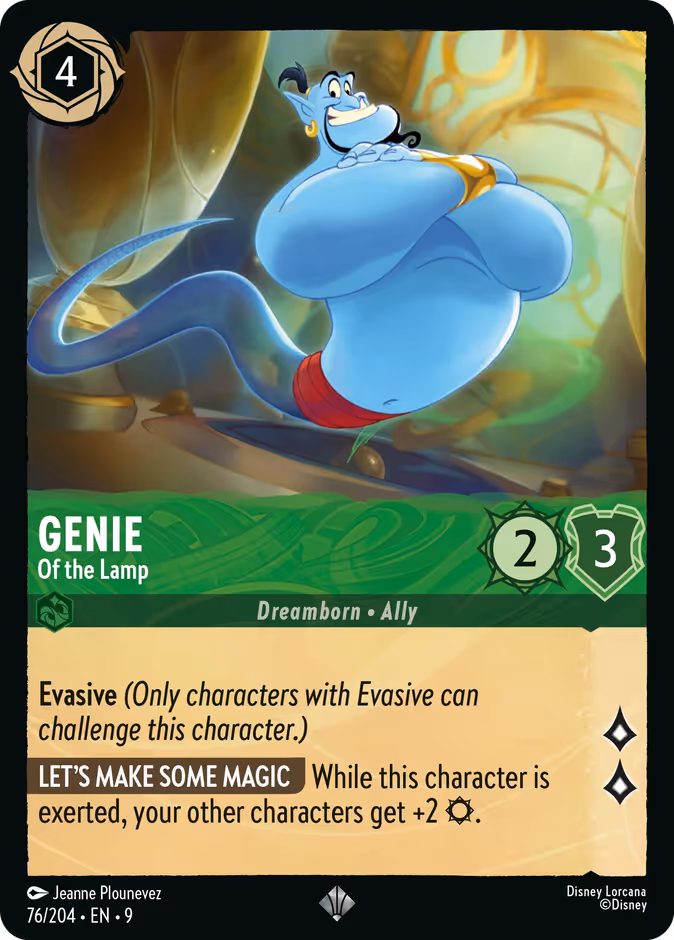 Genie - Of the Lamp #76 (Super_rare)