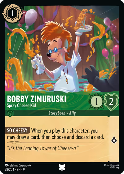 Bobby Zimuruski - Spray Cheese Kid