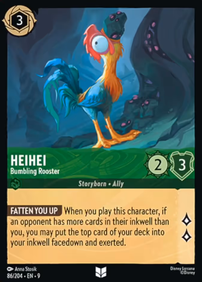 HeiHei - Bumbling Rooster #86 (Uncommon)