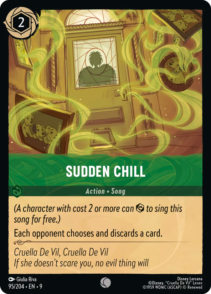 Sudden Chill #95 (Common)