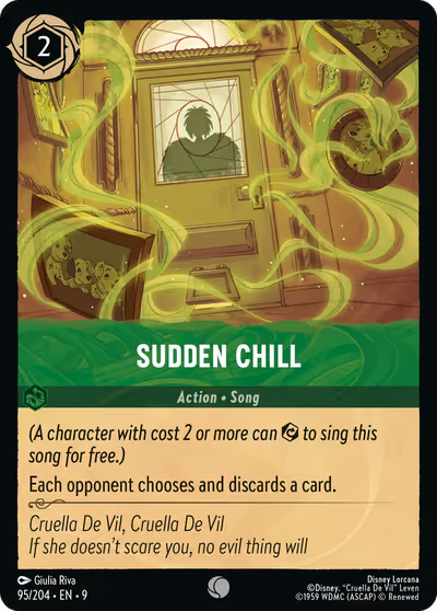 Sudden Chill