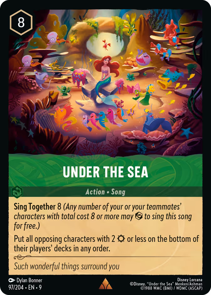 Under the Sea #97 (Rare)