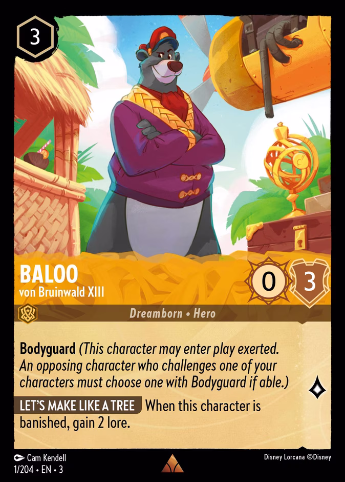 Baloo - von Bruinwald XIII #1 (Rare)