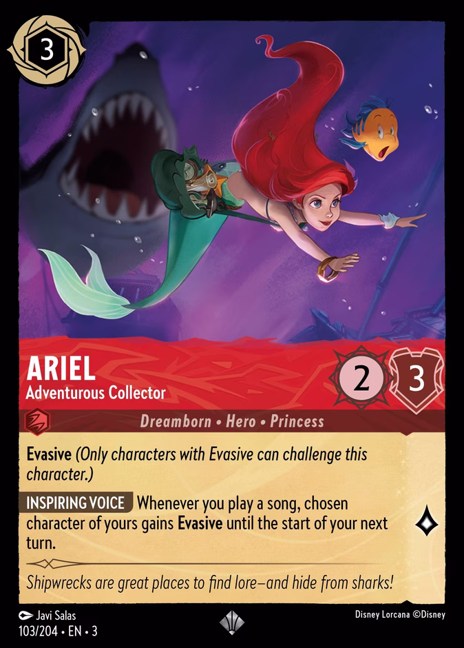 Ariel - Adventurous Collector #103 (Super_rare)