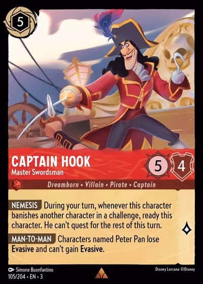 Captain Hook - Master Swordsman