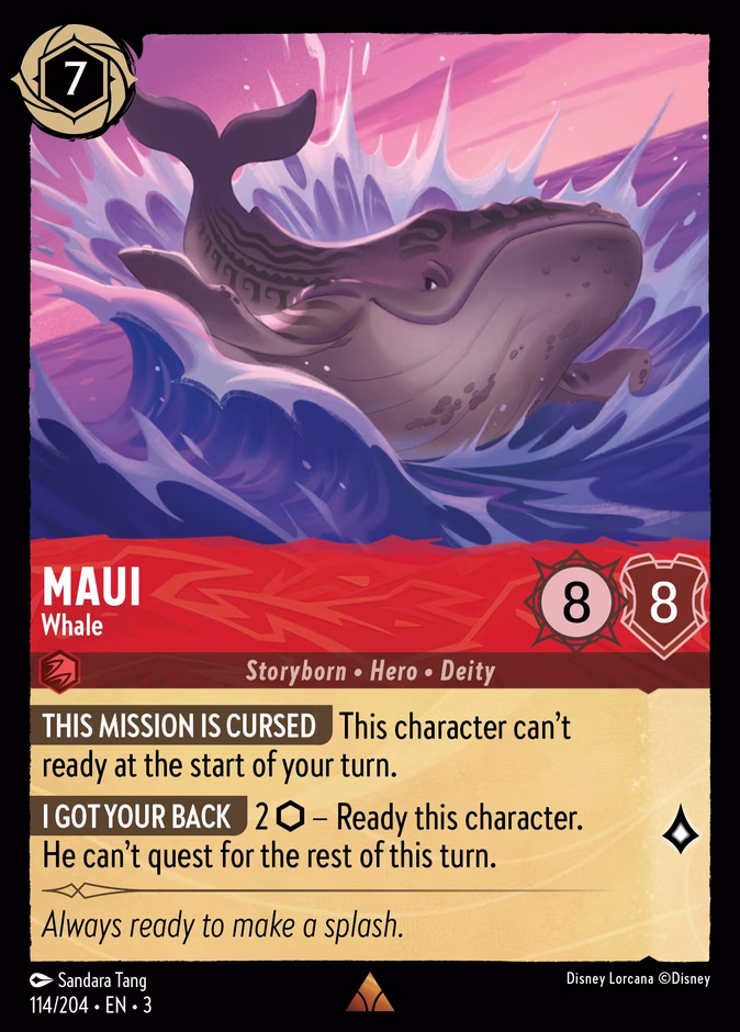 Maui - Whale #114 (Rare)