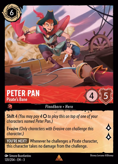 Peter Pan - Pirate's Bane