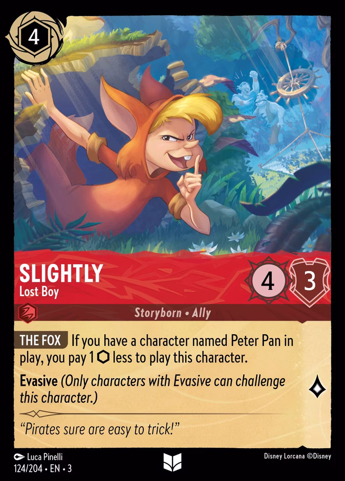 Slightly - Lost Boy #124 (Uncommon)