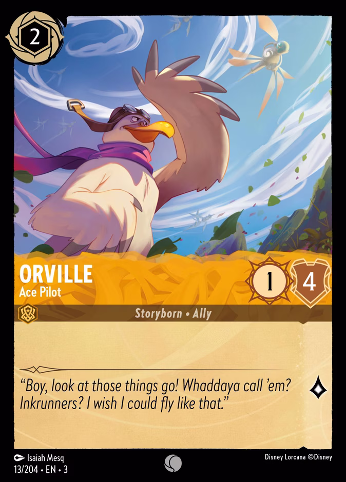 Orville - Ace Pilot #13 (Common)