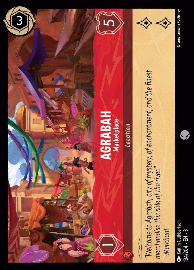Agrabah - Marketplace #134 (Common)