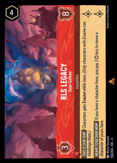 RLS Legacy - Solar Galleon