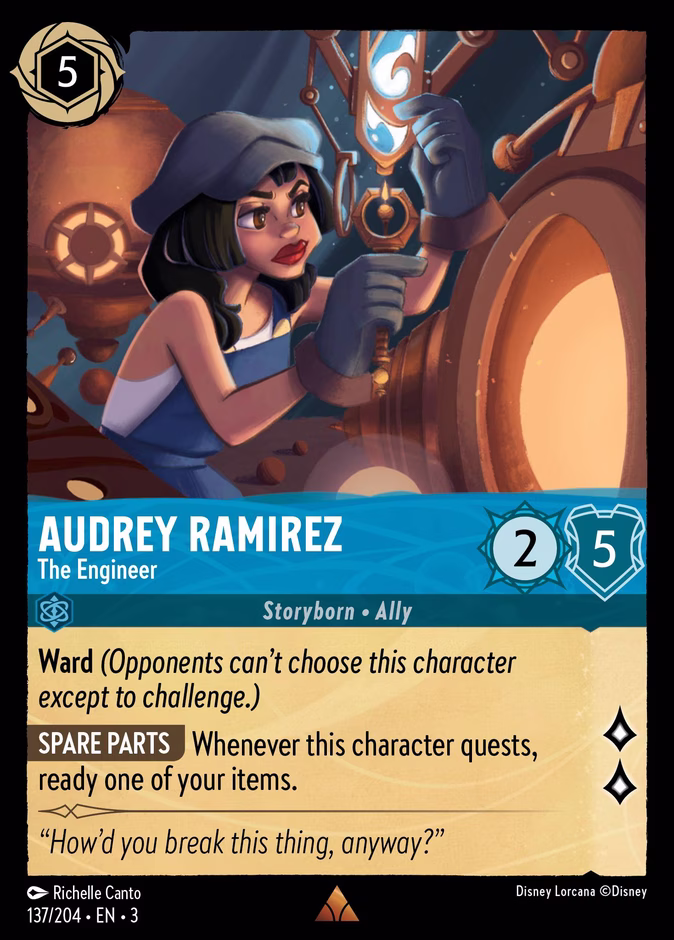 Audrey Ramirez - The Engineer #137 (Rare)