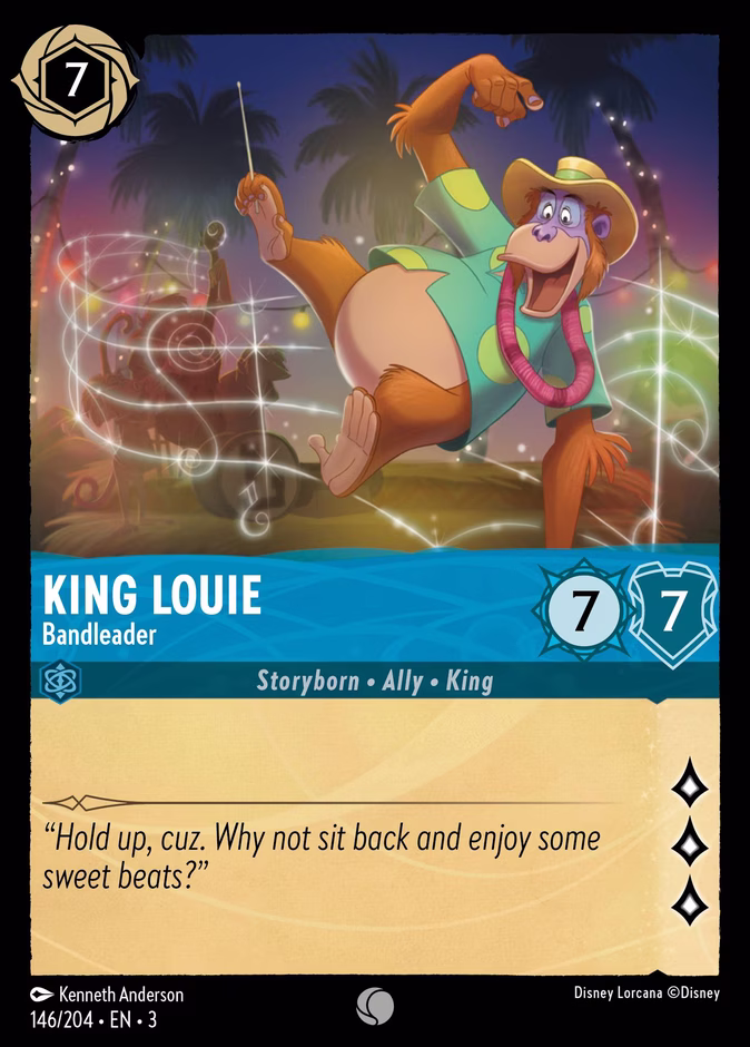 King Louie - Bandleader #146 (Common)