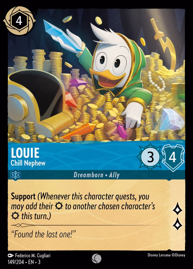 Louie - Chill Nephew #149 (Common)