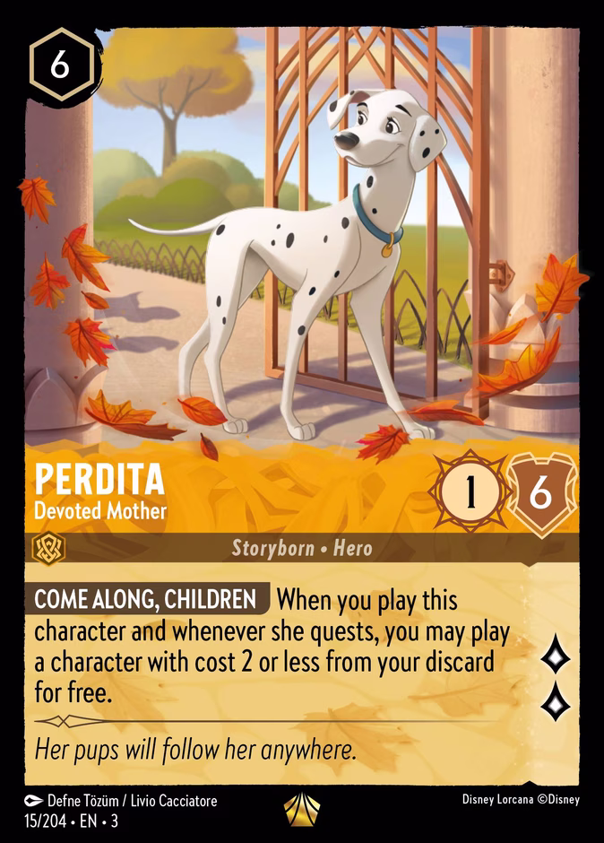 Perdita - Devoted Mother #15 (Legendary)