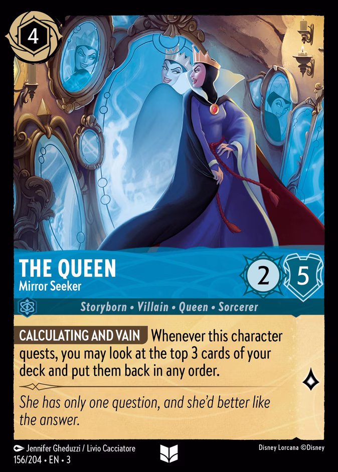 The Queen - Mirror Seeker #156 (Uncommon)