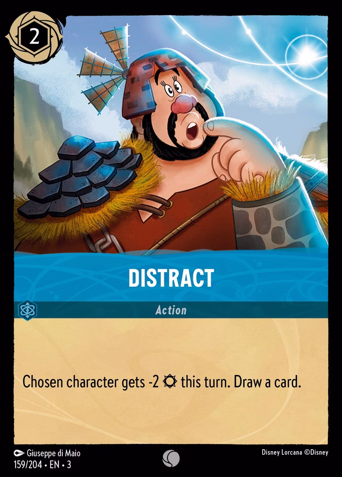 Distract #159 (Common)