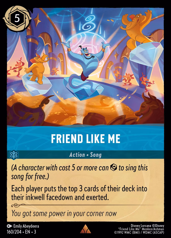 Friend Like Me #160 (Rare)