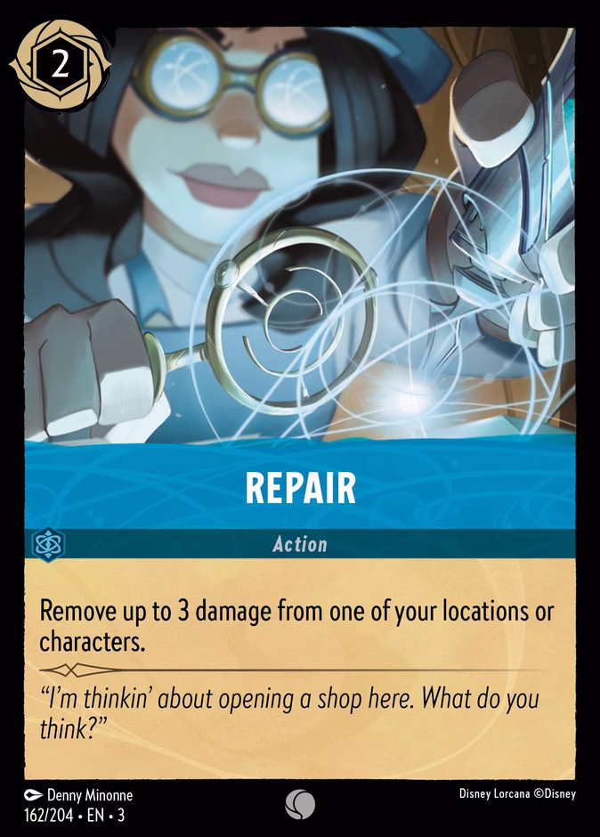 Repair #162 (Common)